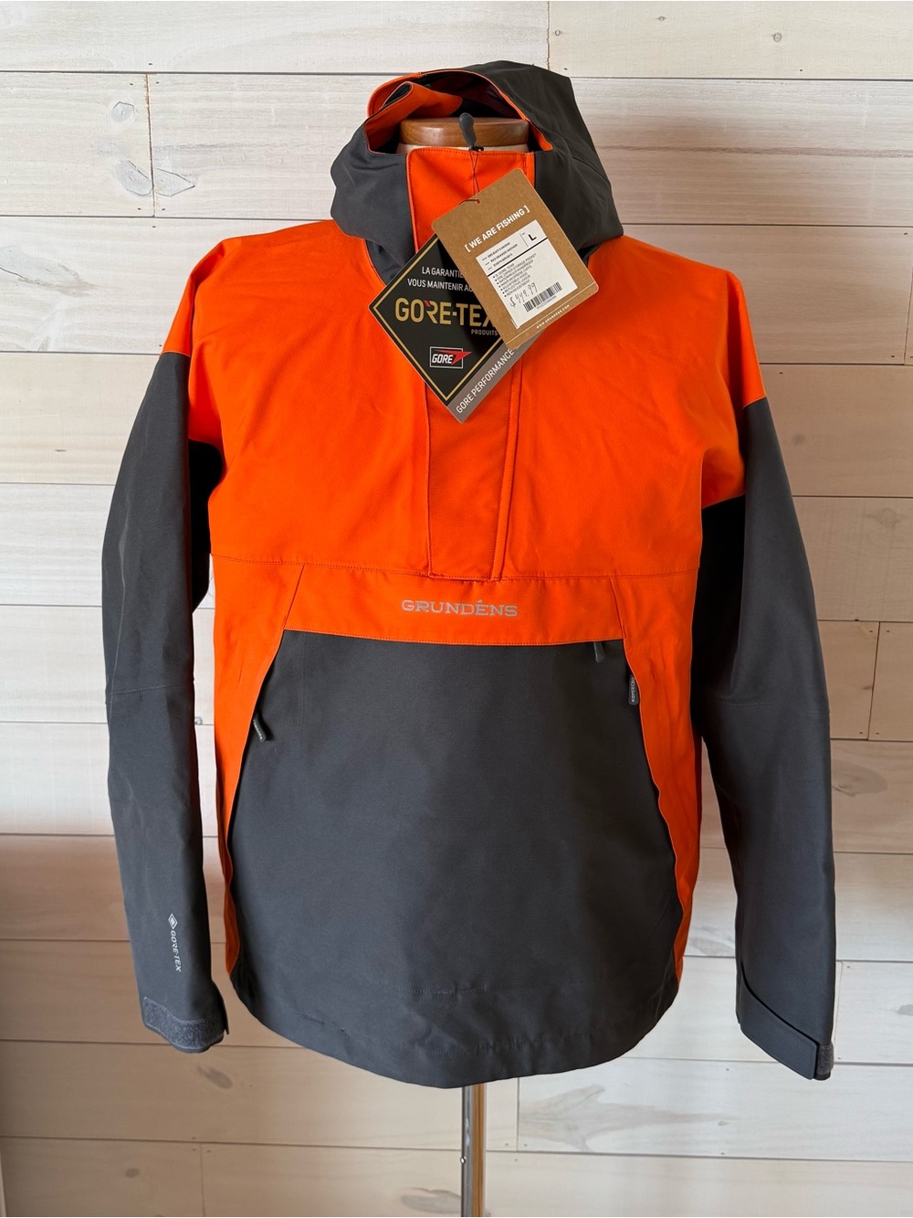 Grundens Men's Buoy X Anorak Jacket